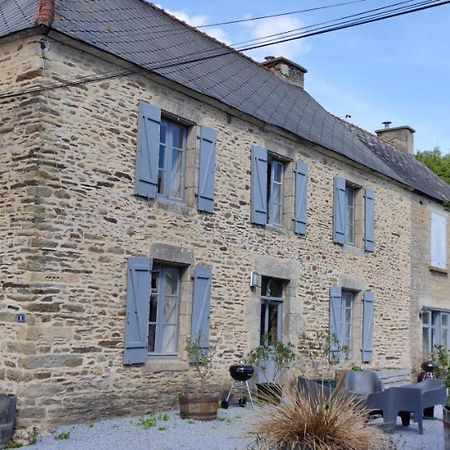 Вилла Les Volets Gris La Croix-Hellean Экстерьер фото